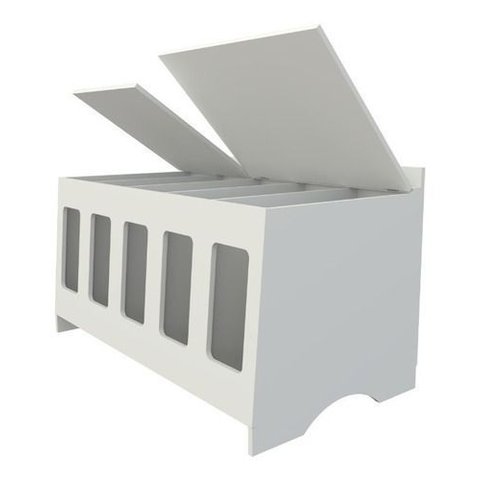 Expositor de Ração 5 Divisões Loja Agro Granel Vetorial Móveis