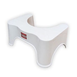 Apoio De Cócoras 34cm Elevação Branco Mebuki