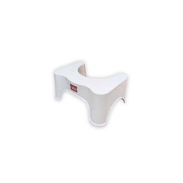 Apoio De Cócoras 34cm Elevação Branco Mebuki