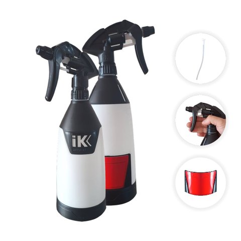 Borrifador para Água Quimicos Alcalinos Acidos Ajustável Regulável 1 Litro