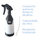 Ver imagem 3 de Borrifador para Água Quimicos Alcalinos Acidos Ajustável Regulável 1 Litro