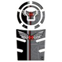 Ver imagem 2 de Kit Protetor Tanque e Bocal Resinado 3d Nova Bros 160 25/26