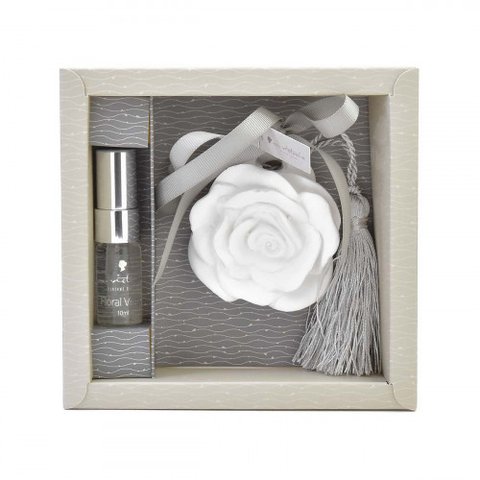 Gesso Perfumado Rosa - Bamboo