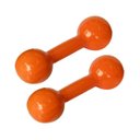 Ver imagem 2 de Kit Treine em Casa - Colchonete + Par de Caneleira 4 Kg + Par de Halteres de 4 Kg