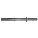 Ver imagem 6 de Kit Anilhas Emborrachadas 50 Kg + Barras com Presilhas