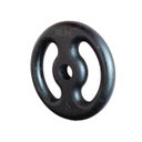 Ver imagem 4 de Kit Profissional 60 Kg de Anilhas + 2 Barras de 40cm + Barra de 160cm