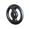 Kit Profissional 60 Kg de Anilhas + 2 Barras de 40cm + Barra de 160cm - 4