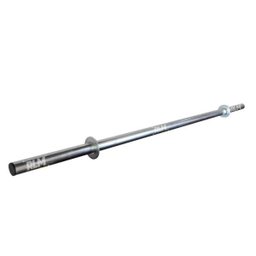 Kit Profissional 60 Kg de Anilhas + 2 Barras de 40cm + Barra de 160cm - 5