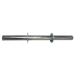 Kit Profissional 60 Kg de Anilhas + 2 Barras de 40cm + Barra de 160cm - 6