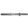 Kit Profissional 60 Kg de Anilhas + 2 Barras de 40cm + Barra de 160cm - 6