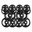 Ver imagem 2 de Kit Profissional 60 Kg de Anilhas + 2 Barras de 40cm + Barra de 160cm