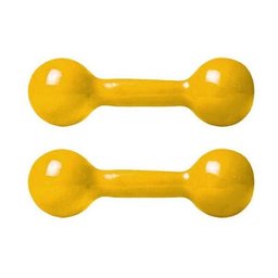 Kit de Halteres Revestidos - Pares de 3Kg, 2Kg, 1Kg e 500g - 2