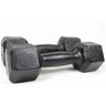 Par de Halteres Sextavado - 9 Kg - 2