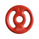 Ver imagem 2 de Kit com Barras de Halteres e Anilhas Emborrachadas - 26 Kg