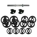 Ver imagem 1 de Halter/Dumbell Ajustável de 1 a 24 Kg com Presilha Bloqueadora