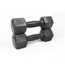Ver imagem 3 de Kit Halteres Sextavado - (Pares de 5,6,7,8,9 e 10 Kg)
