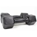 Ver imagem 4 de Kit Halteres Sextavado - (Pares de 5,6,7,8,9 e 10 Kg)