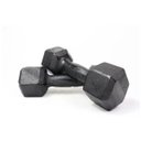 Ver imagem 2 de Kit Halteres Sextavado - (Pares de 5,6,7,8,9 e 10 Kg)