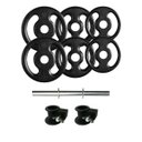 Ver imagem 1 de Halter/Dumbell Ajustável de 1 a 12 Kg com Presilha Bloqueadora