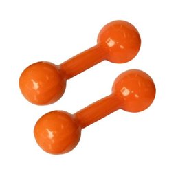 Kit Completo de Halteres Emborrachados - Pares de 1 a 10 Kg - 5