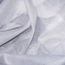 Ver imagem 4 de Cortina Voil Luxo Trabalhado Cross Branco 5.00x2,10 sem Forro