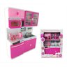 Brinquedo Cozinha Infantil Completa My Home com Luz e Som - 1