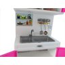Brinquedo Cozinha Infantil Completa My Home com Luz e Som - 5