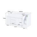 Ver imagem 7 de Cama Infanto Juvenil Estação de Trabalho com Balcão Cor Branco