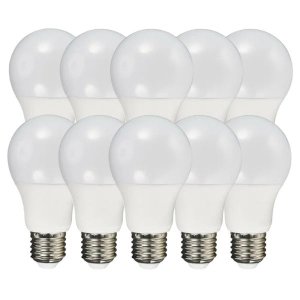 Kit 10 Lâmpadas Led 15w Bulbo Biv Branco Frio Casa Comercio