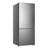 Refrigerador Hisense Botton Freezer RB-52W2ANRI Inverter 397 Litros Inox Look 220v - 1