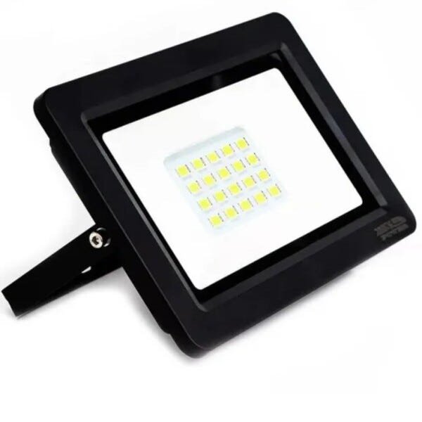 Refletor LED Holofote 50w Branco Frio SMD Micro LED Economico - 1