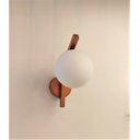 Ver imagem 5 de Arandela Jabuticaba C/ Tecla Quarto Cabeceira de Cama Lavabo - Cobre