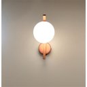 Ver imagem 3 de Arandela Jabuticaba C/ Tecla Quarto Cabeceira de Cama Lavabo - Cobre