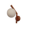 Ver imagem 1 de Arandela Jabuticaba C/ Tecla Quarto Cabeceira de Cama Lavabo - Cobre