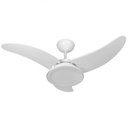 Ver imagem 1 de Ventilador de Teto Itaparica Max LED com Lustre 130W Branco 127V - Tron