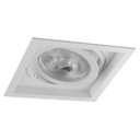 Ver imagem 6 de Spot Embutir Par 30 Quadrado Termoplastico Branco Face Recuado Save Energy