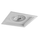 Ver imagem 2 de Spot Embutir Par 30 Quadrado Termoplastico Branco Face Recuado Save Energy