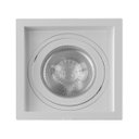 Ver imagem 4 de Spot Embutir Par 30 Quadrado Termoplastico Branco Face Recuado Save Energy