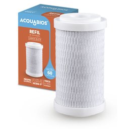 Refil de Reposição Carbon Block Acqua 5 - 1