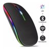 Mouse sem Fio Bluetooth 5.2 & Wireless 2.4ghz Usb C Recarregável Dpi Ajustável - Ap04 - 6