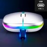 Mouse sem Fio Bluetooth 5.2 & Wireless 2.4ghz Usb C Recarregável Dpi Ajustável - Ap04 - 2