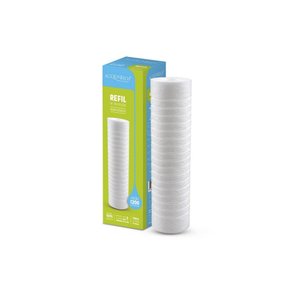 Refil Pp Ranhurado 9.3/4\" Para Filtro Maqlav