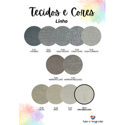Cabeceira Estofada King Orgânica Não É Segredo Linho Cru Mesclado 195x120 - 3