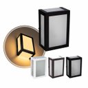 Ver imagem 7 de Arandela 5 Vidros Liso em Alumínio P/1xe27 Externo e Interno Preta St2777