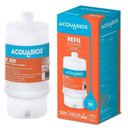 Ver imagem 4 de Refil Blindado Acqua Ab 200br Tr Pou Rosca 1 2' Filtros Tamanho 7' Acquabios Tripla Proteção