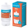Refil Blindado Acqua Ab 200br Tr Pou Rosca 1 2' Filtros Tamanho 7' Acquabios Tripla Proteção - 4