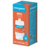 Refil Blindado Acqua Ab 200br Tr Pou Rosca 1 2' Filtros Tamanho 7' Acquabios Tripla Proteção - 5