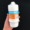 Refil Blindado Acqua Ab 200br Tr Pou Rosca 1 2' Filtros Tamanho 7' Acquabios Tripla Proteção - 3