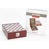 Kit Acessórios para Vinho 5 Peças Inox Caixa com Jogo Xadrez - 3