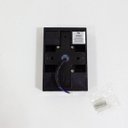 Ver imagem 3 de Arandela LED Preta LED 4W 3000K 12cm Muro Parede Externa Delis